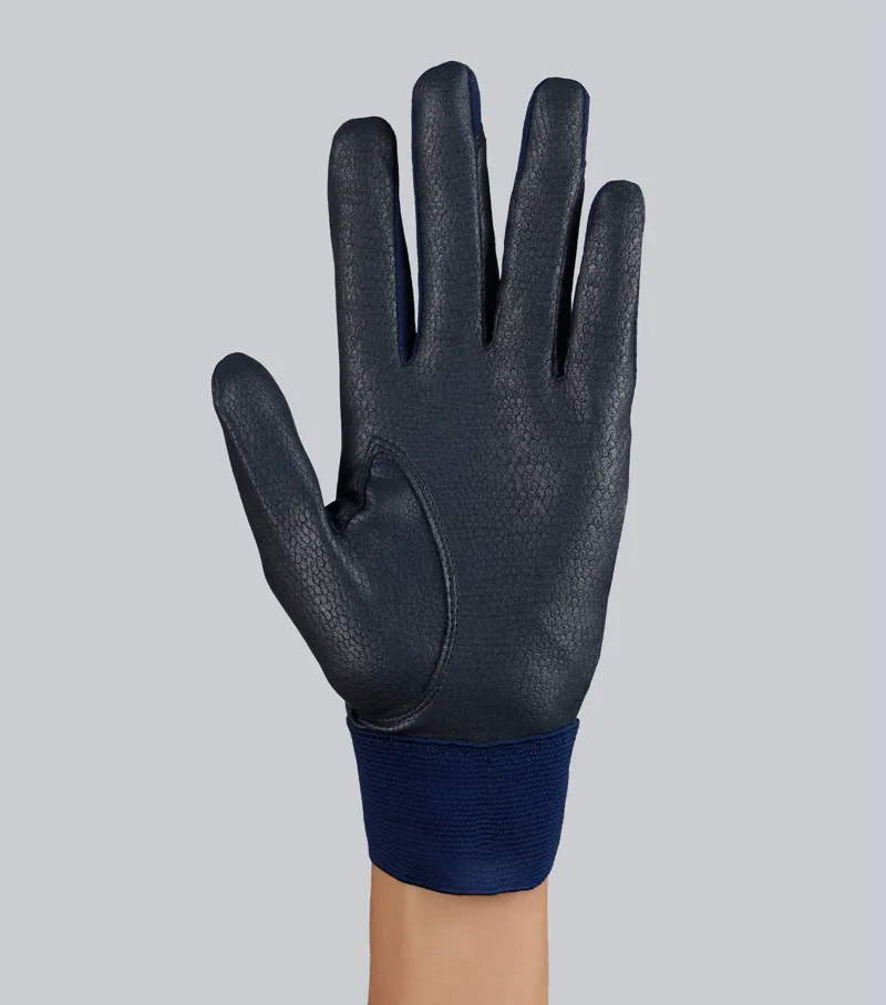 Premier Equine Nexa Riding Gloves - Navy-5