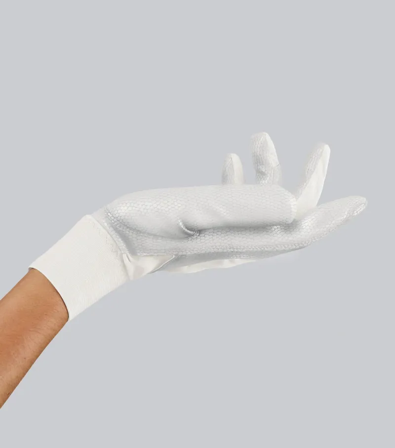 Premier Equine Nexa Riding Gloves - White-5
