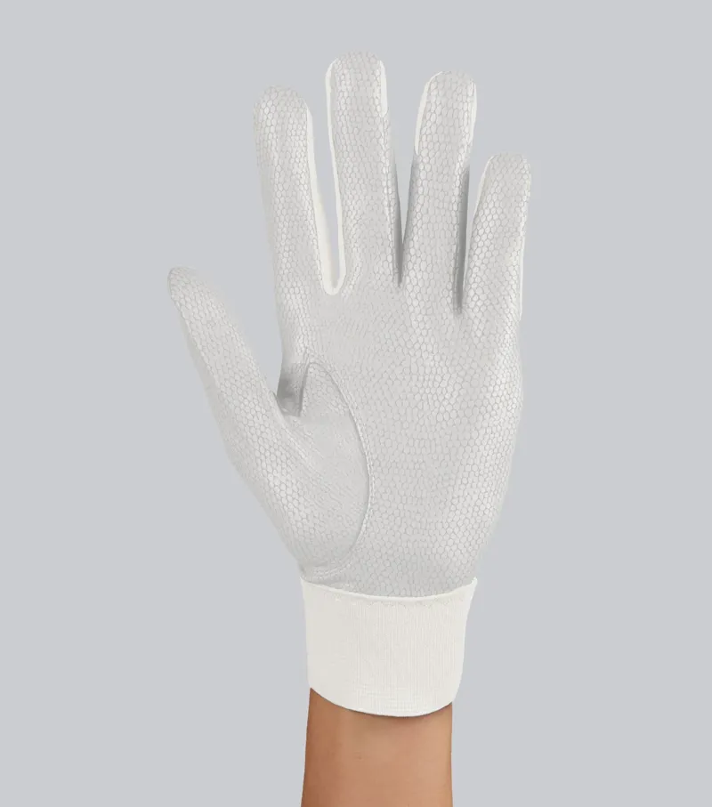 Premier Equine Nexa Riding Gloves - White-1