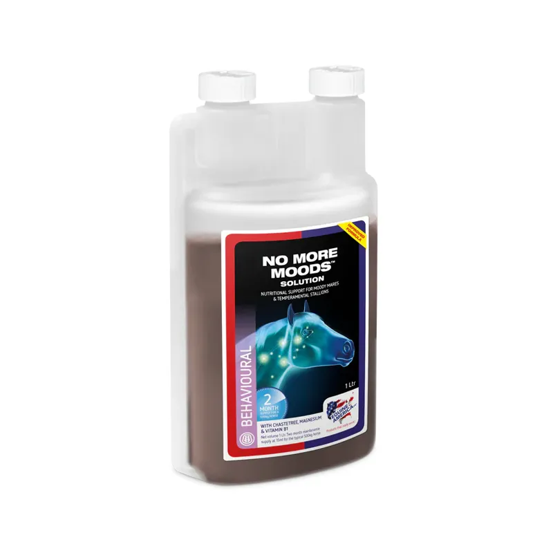 Equine America No More Moods - 1ltr