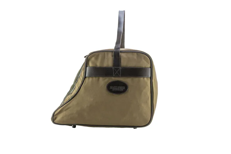 Jack Pyke Canvas Walking Boot Bag - Green-1
