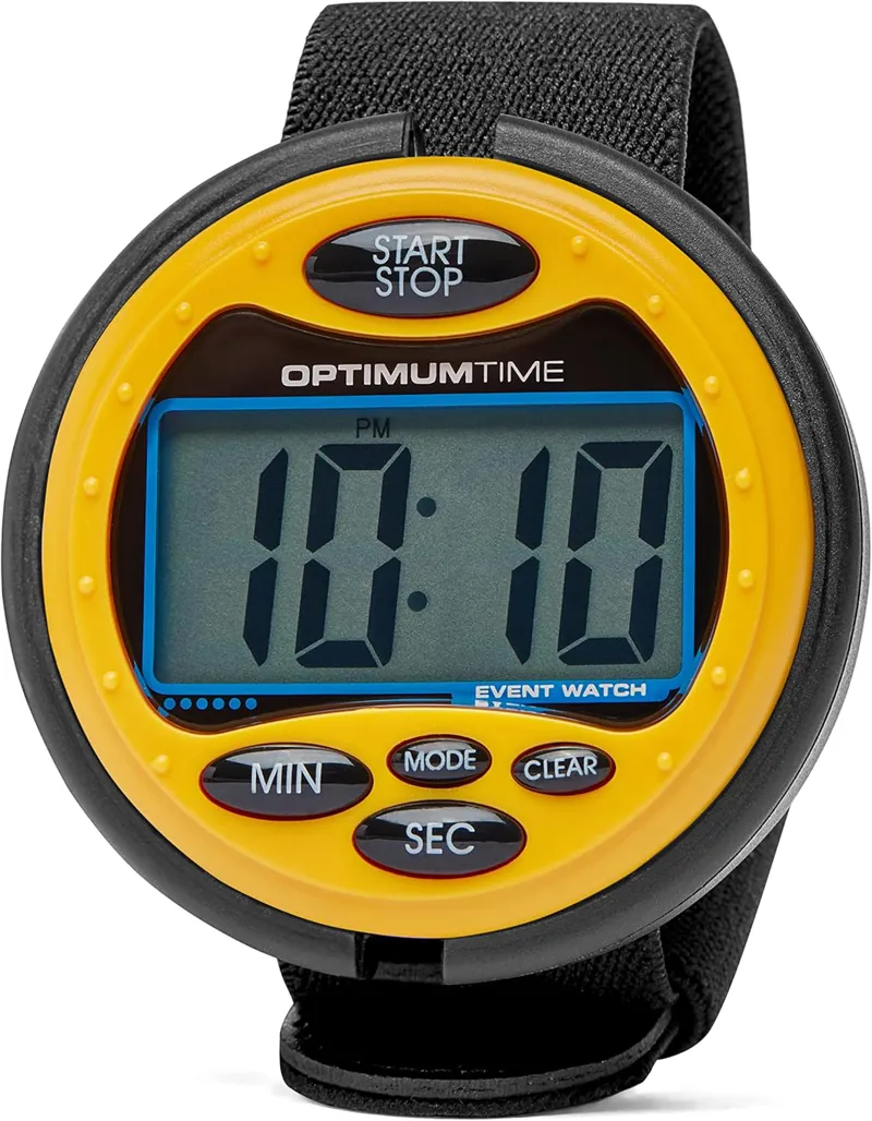 KM Elite Optimum 3-Day Event Stopwatch - Series 3 - Yellow