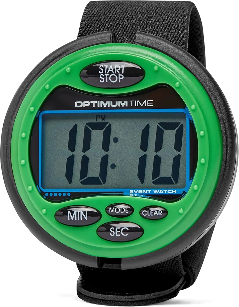 KM Elite Optimum 3-Day Event Stopwatch -  Series 3 - Green