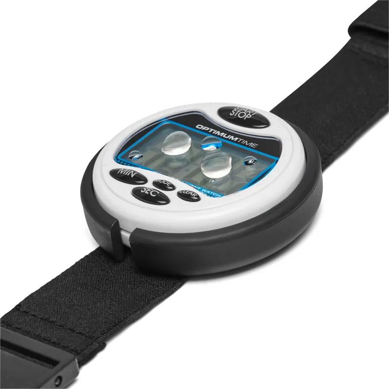 KM Elite Optimum 3-Day Event Stopwatch - Series 3 - White-3