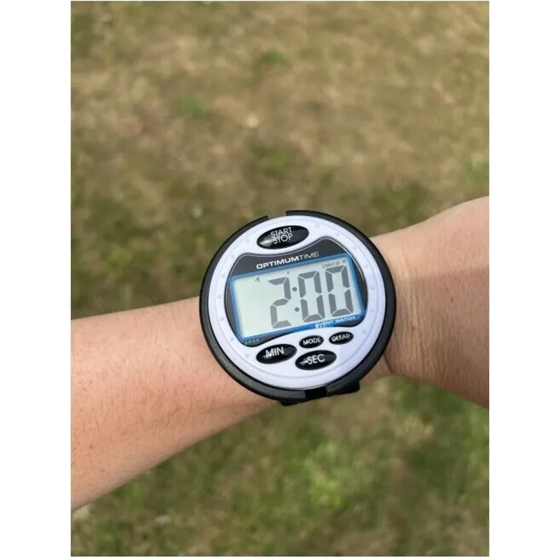 KM Elite Optimum 3-Day Event Stopwatch - Series 3 - White-5