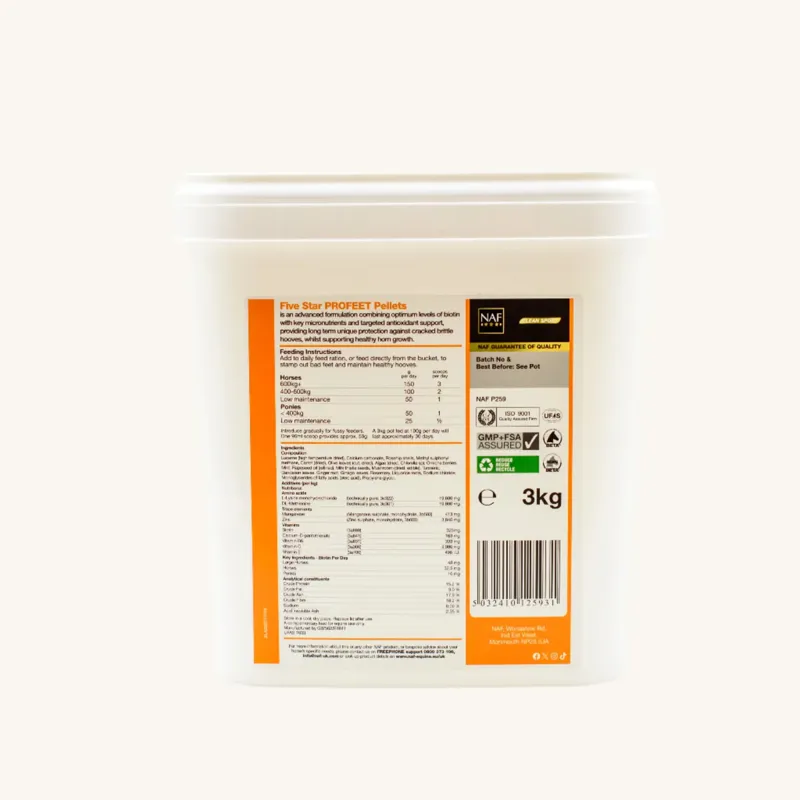 Naf Profeet Pellets - 3kg-2