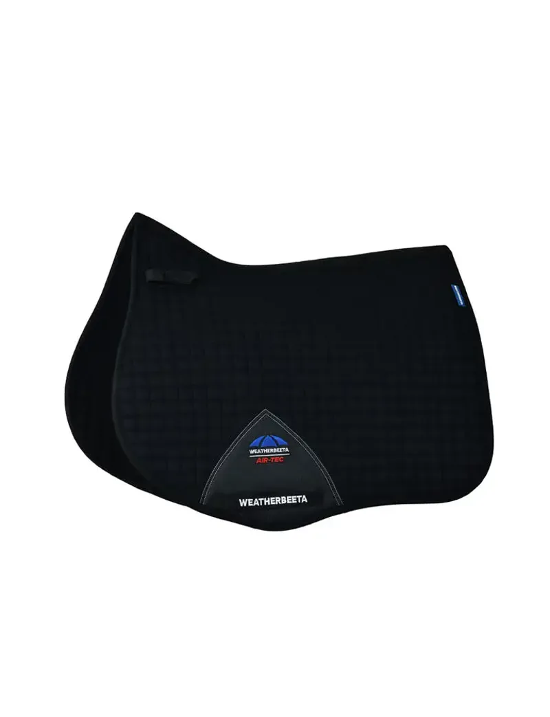 WeatherBeeta Prime Air-Tec All Purpose Saddle Pad - Black