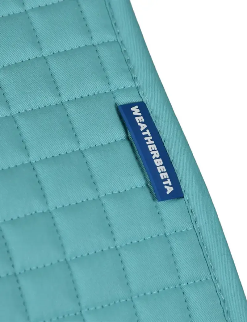 WeatherBeeta Prime Air-Tec All Purpose Saddle Pad - Light Aqua-3