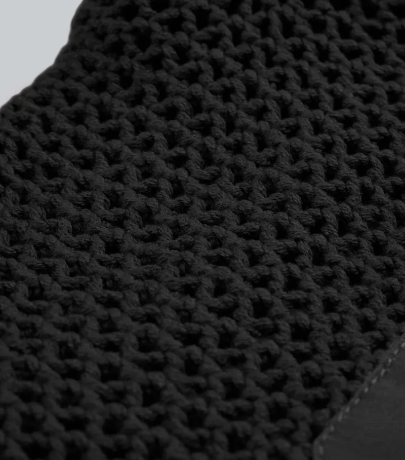 Premier Equine Acoustic Ear Bonnet - Black-3