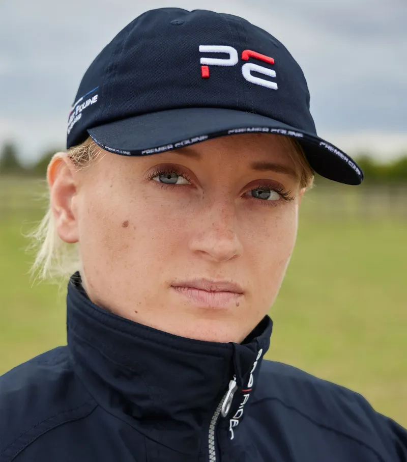 Premier Equine Baseball Cap - Navy-1