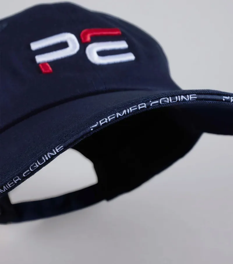 Premier Equine Baseball Cap - Navy-2