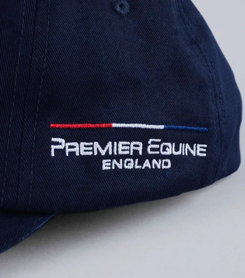 Premier Equine Baseball Cap - Navy-4