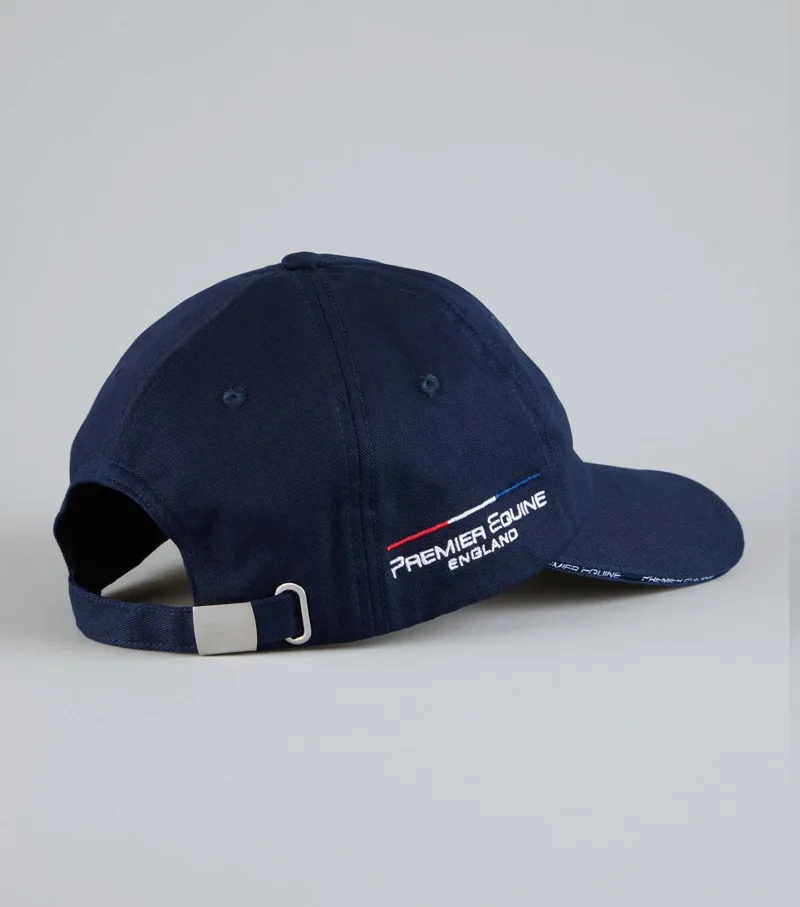 Premier Equine Baseball Cap - Navy-5