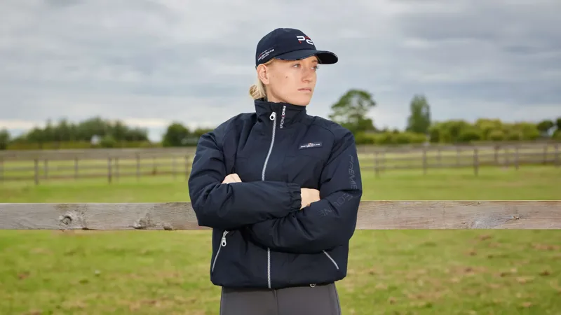 Premier Equine Baseball Cap - Navy-6