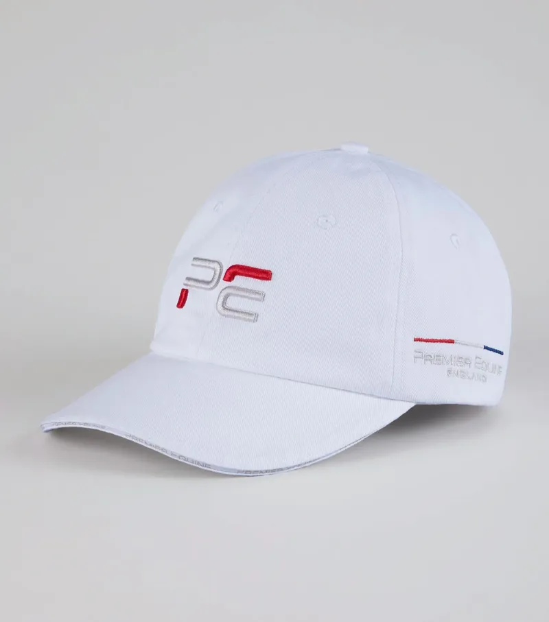 Premier Equine Baseball Cap - White