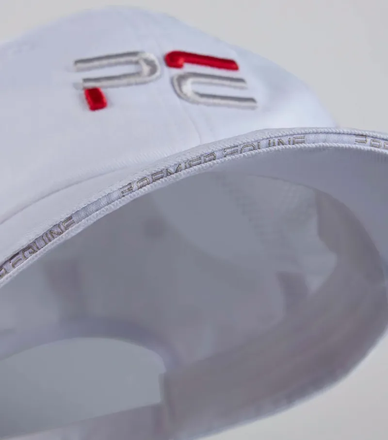 Premier Equine Baseball Cap - White-2