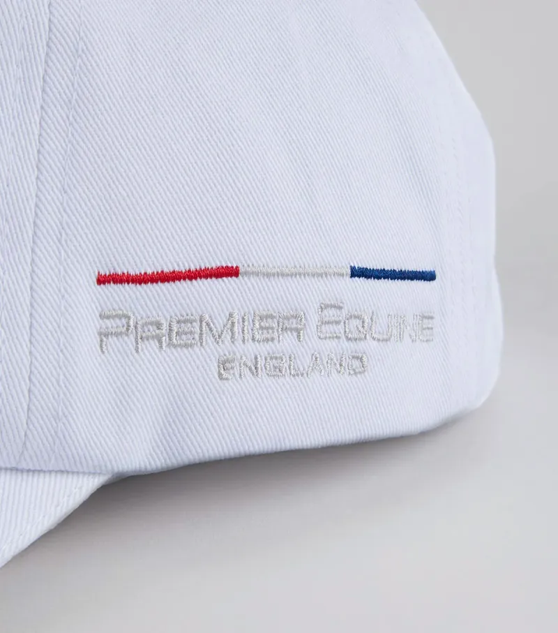 Premier Equine Baseball Cap - White-4