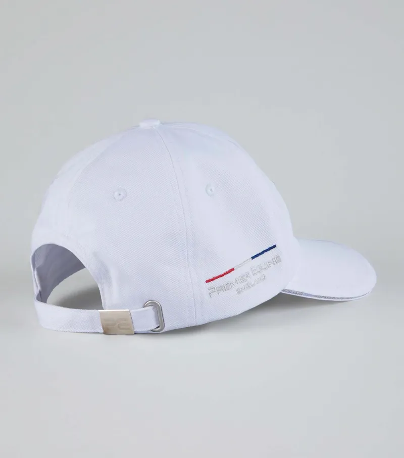 Premier Equine Baseball Cap - White-5