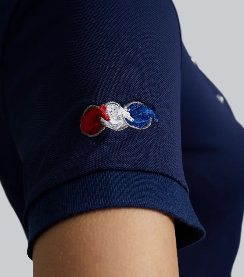 Premier Equine Ladies Team Polo Shirt - Navy-3