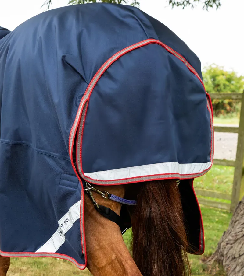 Premier Equine Titan Trio Complete 4 in 1 Turnout Rug - Navy-1