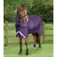 Premier Equine Stratus 600D Series 0g Turnout Rug with Classic Neck Cover - Purple