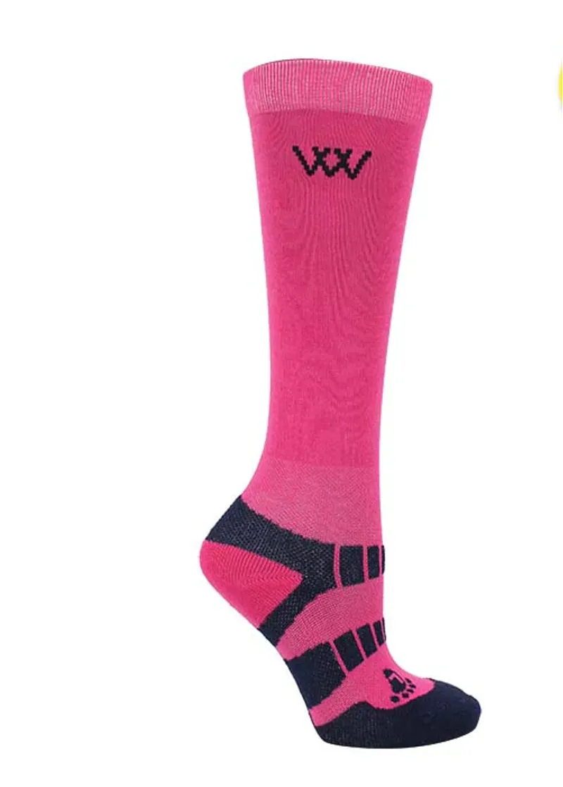 Woof Wear Children's Pro Sock - Pink