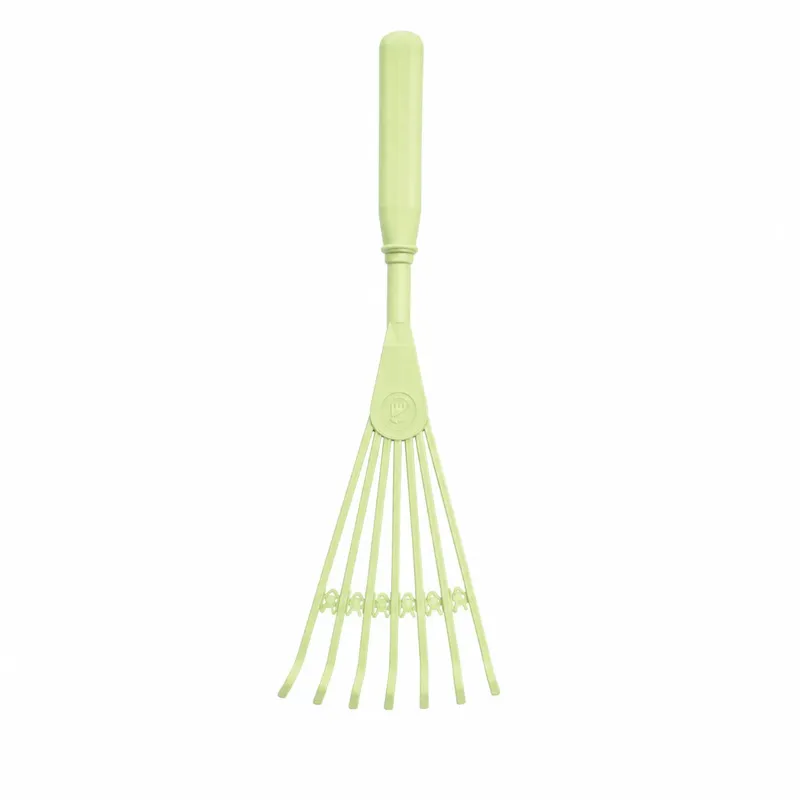 Red Gorilla Big Tidee Plastic Rake - Pistachio