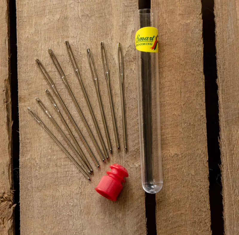 Smart Grooming Blunt Ended Plaiting Needles-2