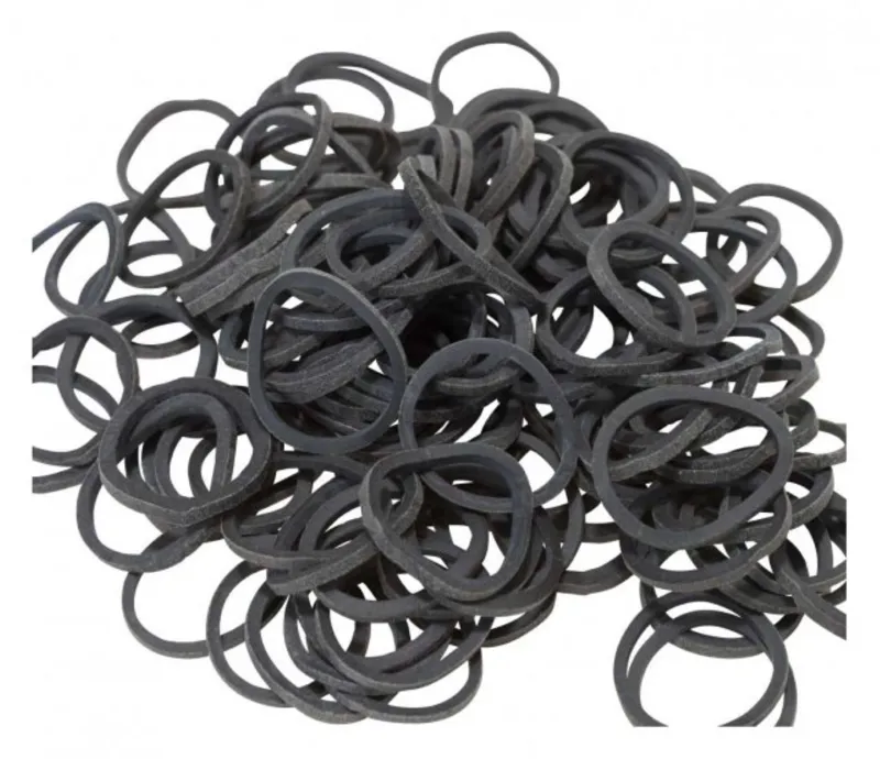 Smart Grooming Super Thick Plaiting Bands - Black-1