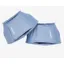 LeMieux Rubber Bell Boots - Powder Blue