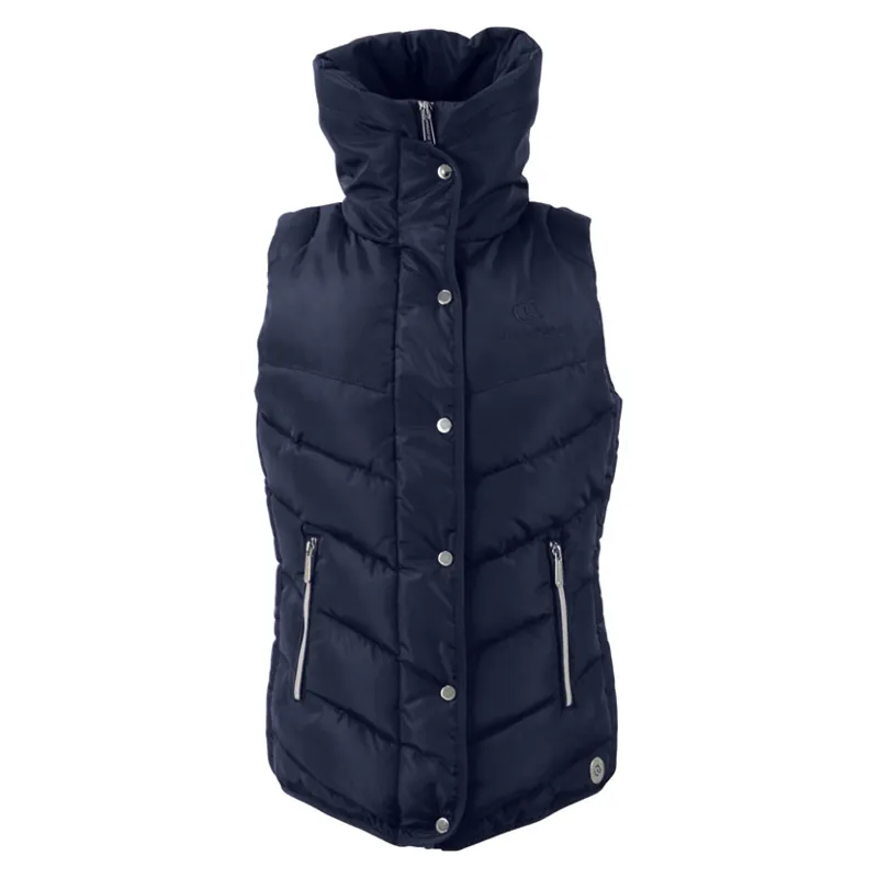 Coldstream Kimmerston Quilted Gilet - Navy