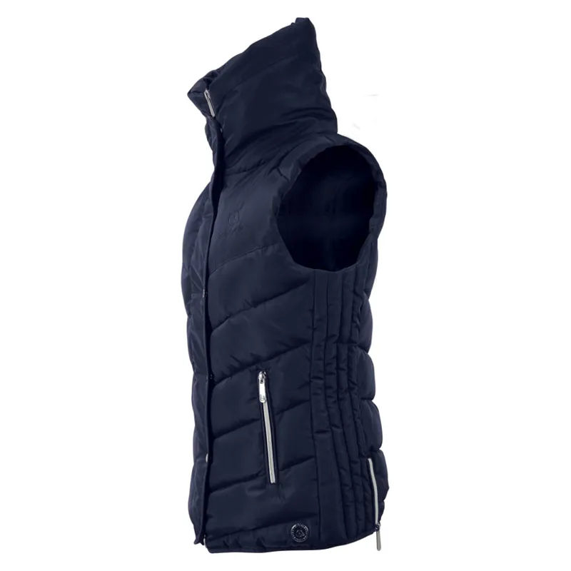 Coldstream Kimmerston Quilted Gilet - Navy-1