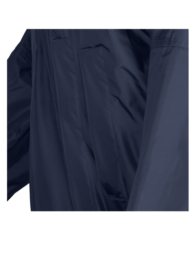 EQUIDRY Pro Ride Evolution Lite iD Jacket with Stowaway Hood - Navy/Navy-3