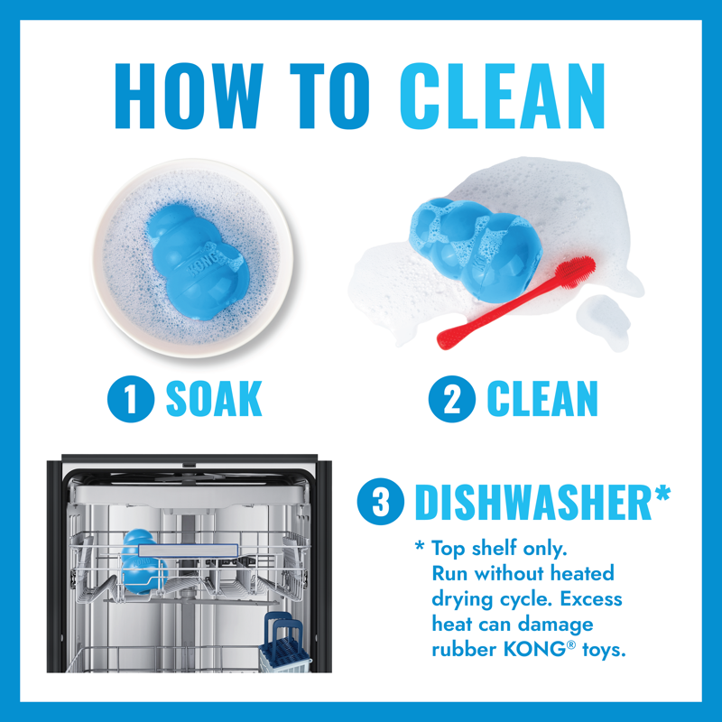 KONG Puppy Goodie Bone Dog Toy -6