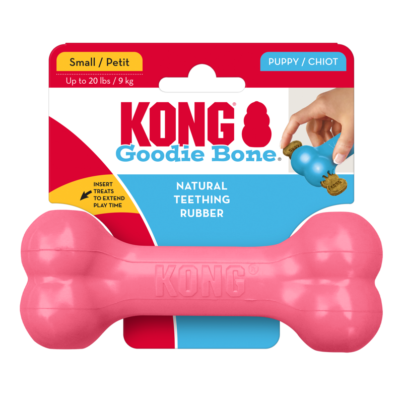 KONG Puppy Goodie Bone Dog Toy -1