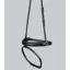 Premier Equine Padded Noseband For Pro Elevator Bridle - Black