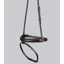 Premier Equine Padded Noseband For Pro Elevator Bridle - Dark Havana