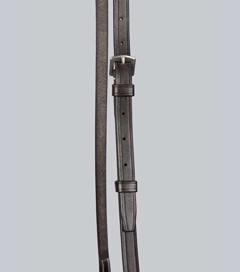 Premier Equine Padded Noseband For Pro Elevator Bridle - Dark Havana-4