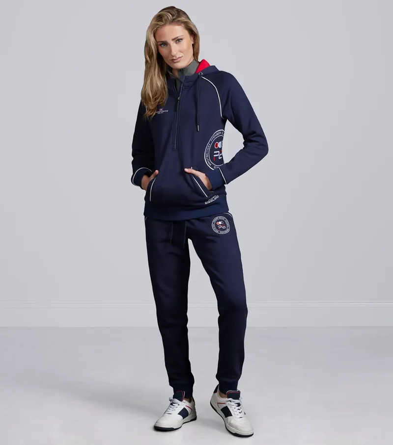Premier Equine Team Quarter Zip Hoodie - Navy