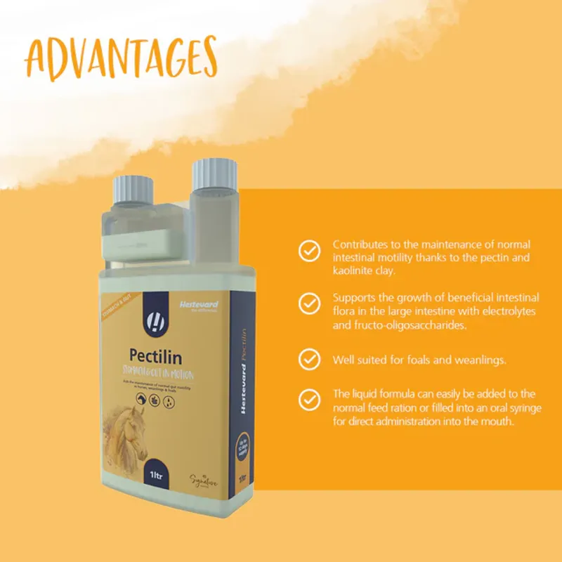 Hestevard Pectilin - 1 litre-1