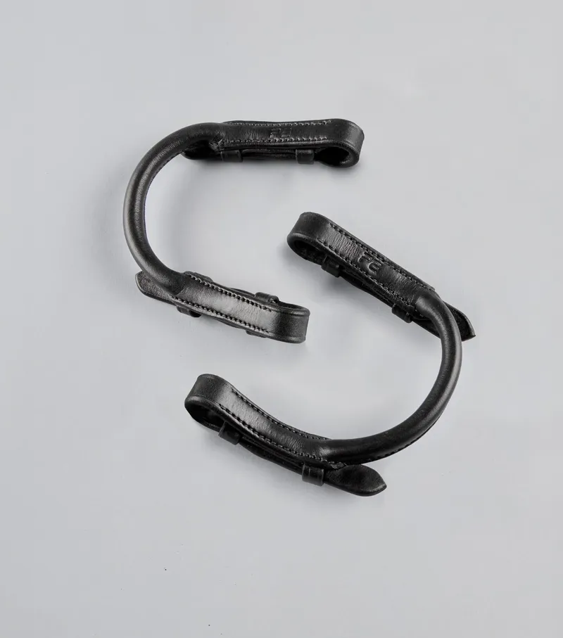 Premier Equine Pelham Roundings - Black