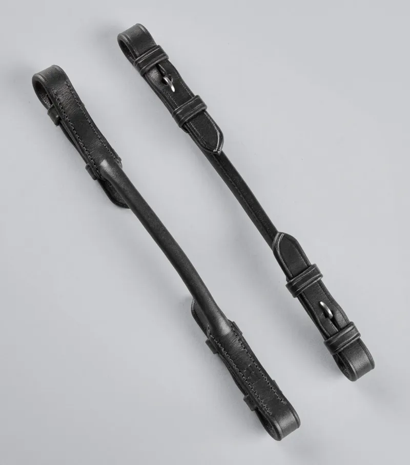 Premier Equine Pelham Roundings - Black-1
