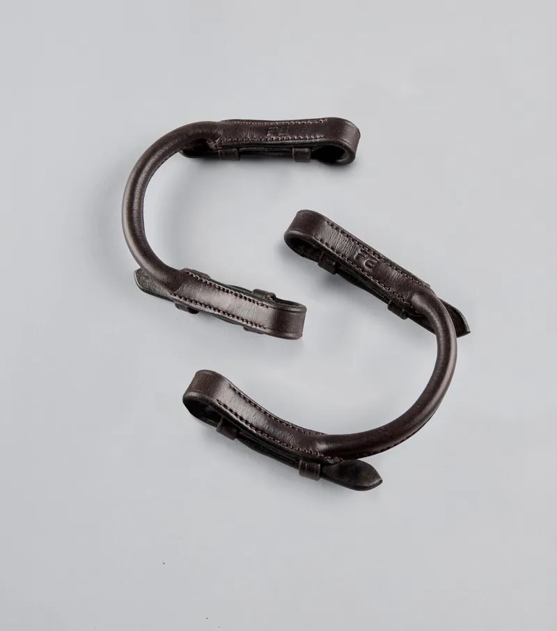 Premier Equine Pelham Roundings - Dark Havana
