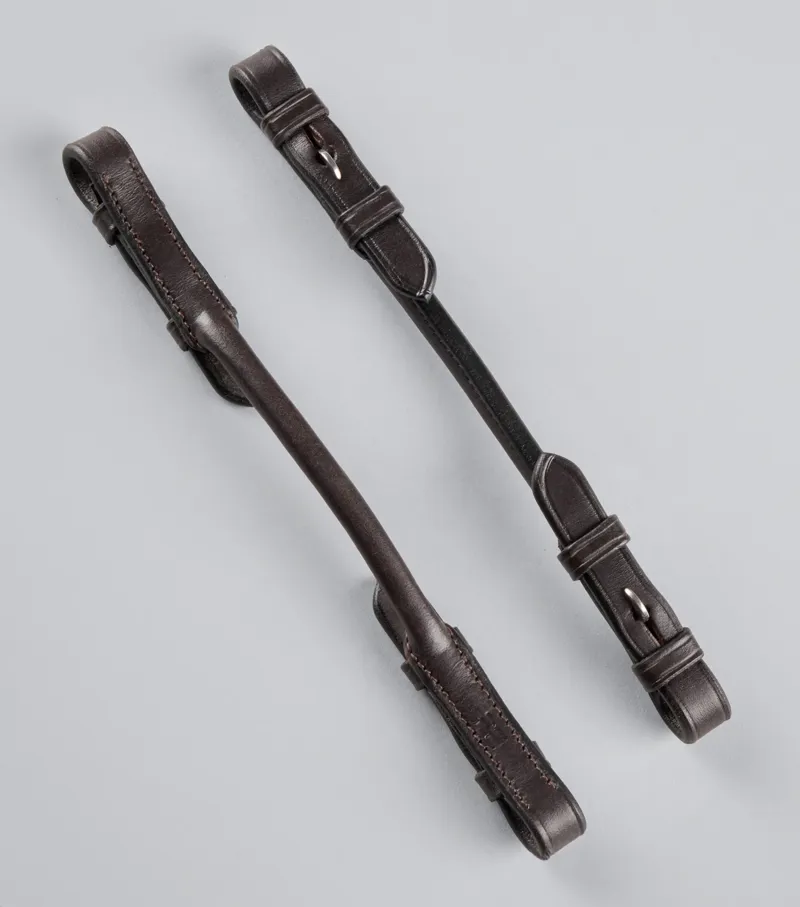Premier Equine Pelham Roundings - Dark Havana-1