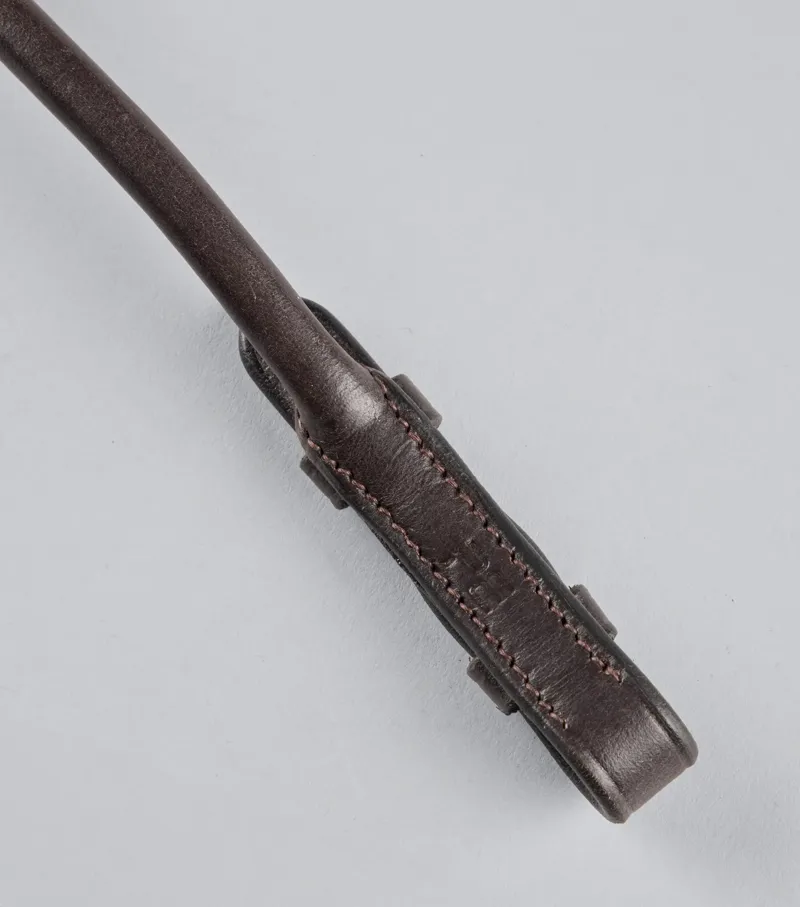 Premier Equine Pelham Roundings - Dark Havana-2