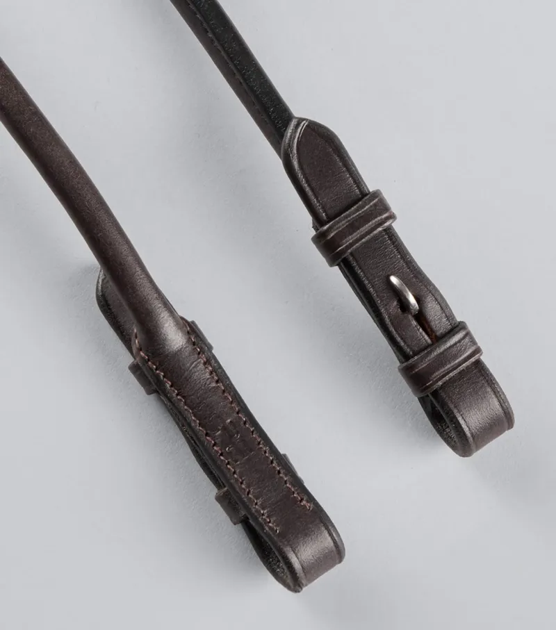 Premier Equine Pelham Roundings - Dark Havana-3