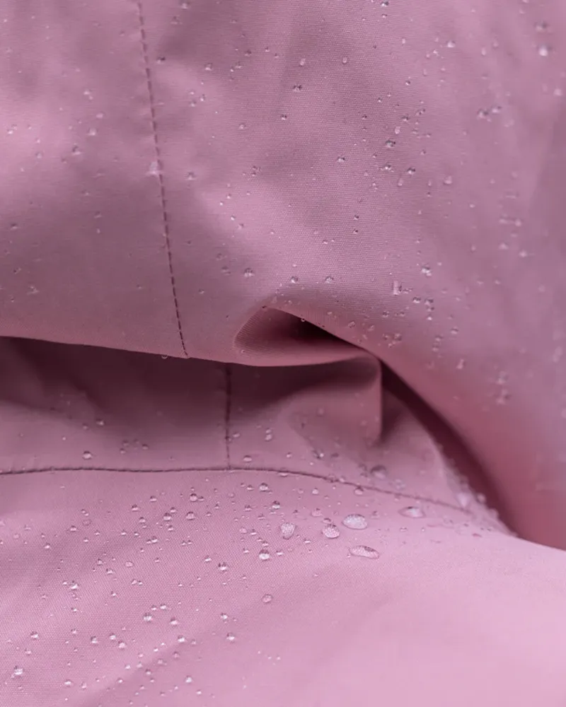 EQUIDRY Women's Waterproof Storm Smock - Pale Pink-6
