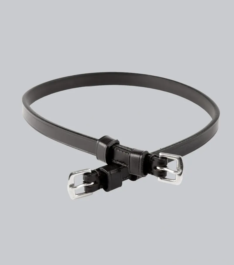 Premier Equine Throatlash - Black-1