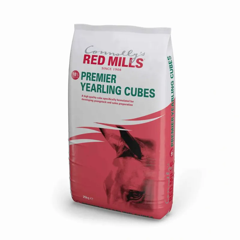 Red Mills Premier Yearling Cubes - 25kg