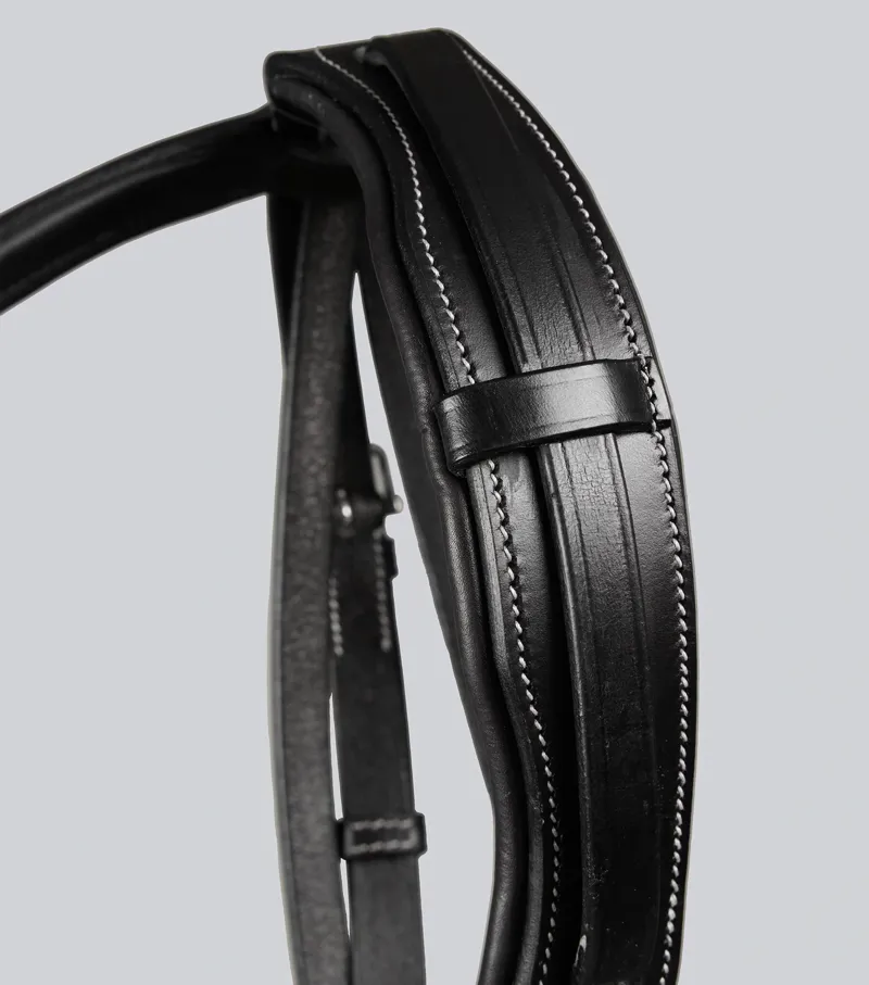 Premier Equine Pro Elevator Bridle - Black-3
